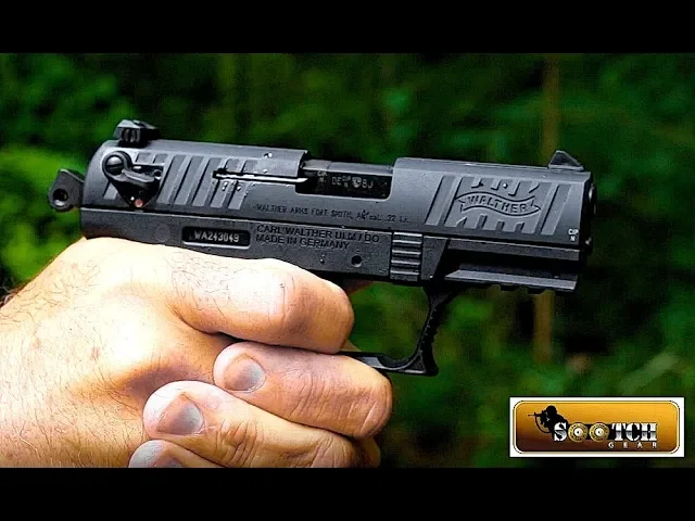 new walther p22 22 lr pistol